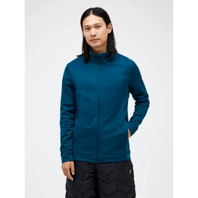 Abbildung von Peak Performance Men Rider Tech Zip Jacket Infinity Teel Größe Xl