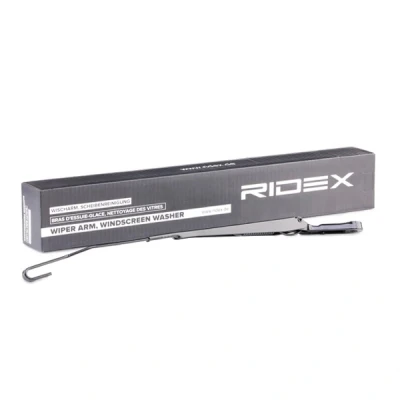 Abbildung von Wischarm, Scheibenreinigung Ridex 301W0010 vorne links für Linkslenker VOLKSWAGEN: Lupo / 3L, SEAT: Arosa