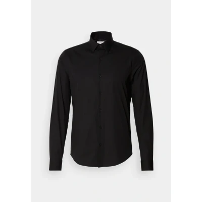 Abbildung von Calvin Klein Businesshemd &quot;POPLIN STRETCH SLIM SHIRT&quot;, mit Kentkragen