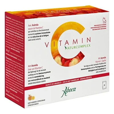 Abbildung von Vitamin C Naturcomplex Granulat 20X5 g