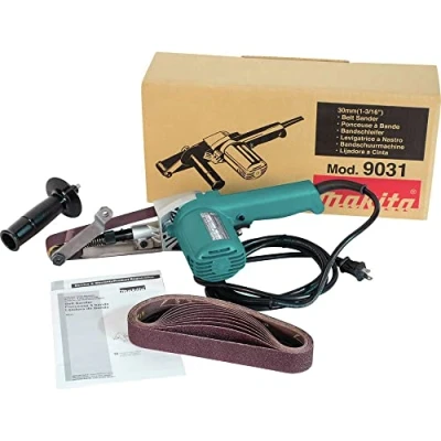 Abbildung von Makita Bandschleifer 9031, 200 m/min