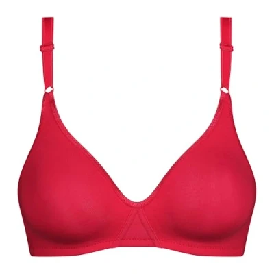Abbildung von Dim Damen Sans Armatures MES Essentiels by X1 BH, Cheri Rot, 80D