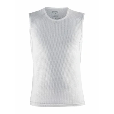 Abbildung von Craft COOL Superlight Sleveless Top, Herren, Größe: Small, White