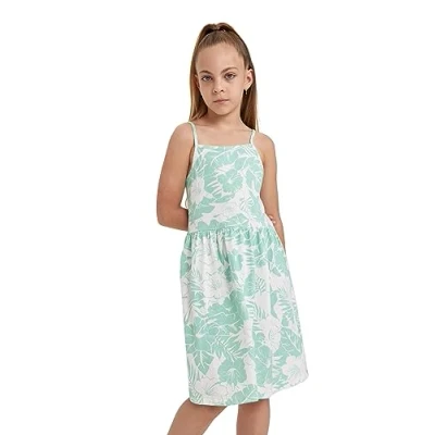 Abbildung von DeFacto Mädchen Kleid Modisches für stilbewusste