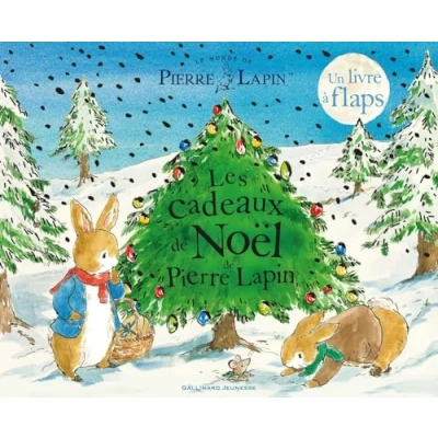 Abbildung von Le Monde de Pierre Lapin Les cadeaux Noël Lapin: Un livre à flaps