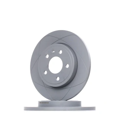 Abbildung von ATE PowerDisc 24.0312 0166.1 Bremsscheibe 288,0 12,0 5 112,0 voll beschichtet AUDI: A4 B6 Avant, B7 B6/B7 Cabrio, SEAT: Exeo ST