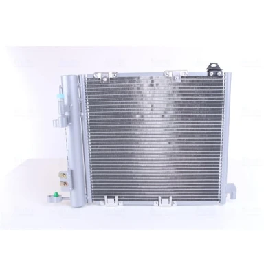 Abbildung von NISSENS 94385 Klimakondensator mit Trockner Aluminium 415 R 134a OPEL: Astra G CC, Zafira A, Caravan