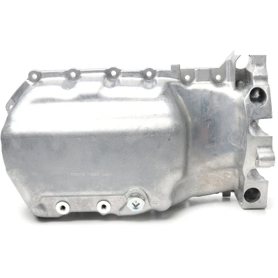 Abbildung von METZGER 7990112 Ölwanne mit Ölablassschraube, ohne Dichtung Aluminium Druckguss PEUGEOT: 307 SW, 207 Schrägheck, 308 II Schrägheck