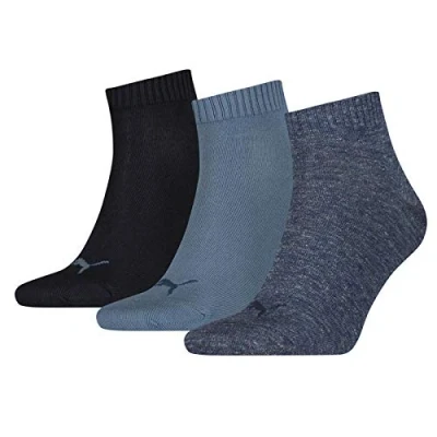 Abbildung von Puma Sportsocken, Herren, Größe: XL, Blau