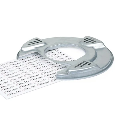 Abbildung von Spritzblech, Bremsscheibe BLIC 6508 03 8160877K