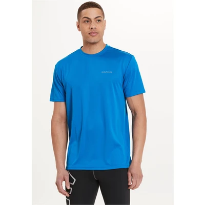 Abbildung von Endurance Vernon Tshirt basic, Herren, Größe: Large, Neonblauw