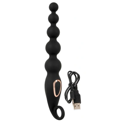 Abbildung von Analvibrator „Anal Beads with Vibration“ mit flexibler Kugelspitze