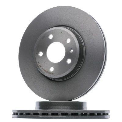 Abbildung von BREMBO COATED DISC LINE 09.A820.11 Bremsscheibe 314 25 5 innenbelüftet beschichtet hochgekohlt mit Schrauben AUDI: A5 B8 Coupe, A4 Allroad kfzteile