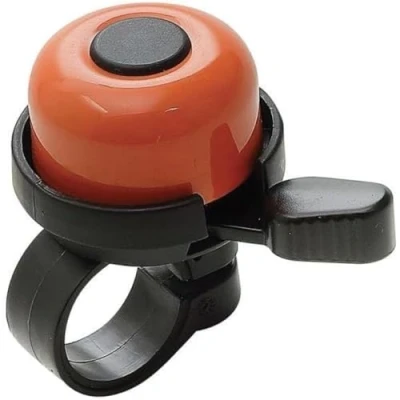 Abbildung von MVTEK Unisex Adult Campanello DIN Don Diametro: 32mm Arancio, Nero, Unica