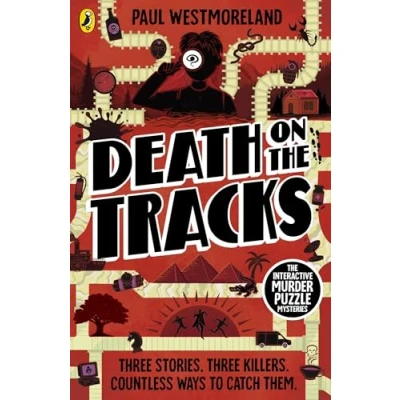 Abbildung von Death on The Tracks: Murder Puzzle Mysteries (The Interactive Mysteries, 1)