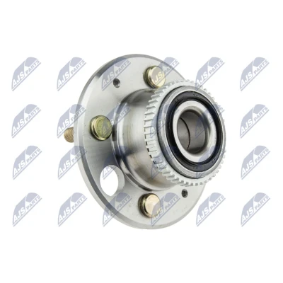 Abbildung von NTY KLT HD 026 Radlagersatz Hinterachse, Hinterachse links, rechts mit Radnabe HONDA: Civic 6 Hatchback, CRX 3, V Hatchback