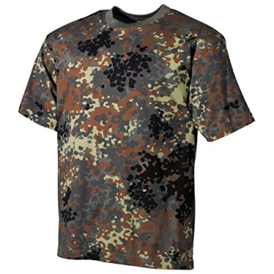 Abbildung von MFH T Shirt US Shirt, halbarm, 170 g/m², flecktarn