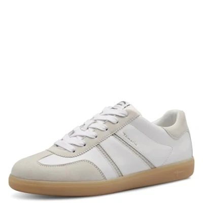 Abbildung von Tamaris Sneaker low, Damen, Größe: 36, White comb Schuhe