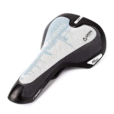 Abbildung von Fahrradsattel Selle Italia Net Hamburg Sattel Urban Trekking Fitness e Bike