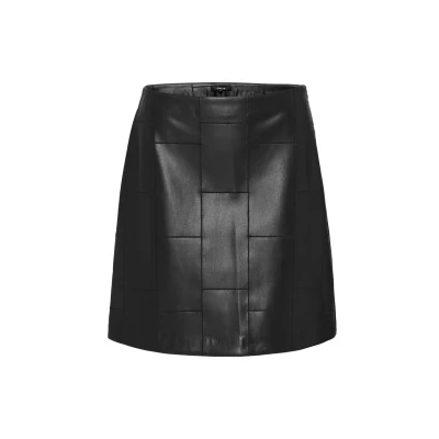 Abbildung von Opus Romela Alinienrock, Damen, Größe: 38, Black