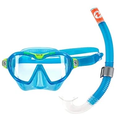 Abbildung von Aqua Lung Sport Tauchset COMBO MIX LIGHT BLUE GREEN