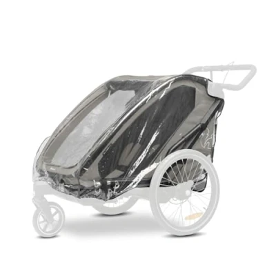 Abbildung von Hauck Regenverdeck Bike N Walk Duo Raincover, für Fahrradanhänger
