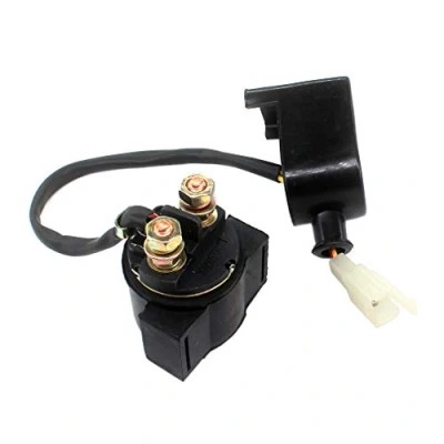 Abbildung von AISEN Anlasser Relais Magnetschalter für China Roller GY6 50ccm 4 Takt 139QMB 139QMA Rex, Baotian, Yiying, Benzhou, Kymco 50 125 150 Dirt Bike ATV Quad Scooter