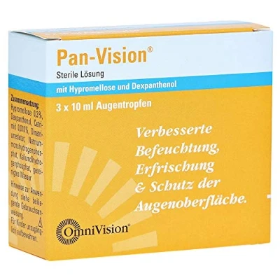 Abbildung von Pan Vision 3X10 ml
