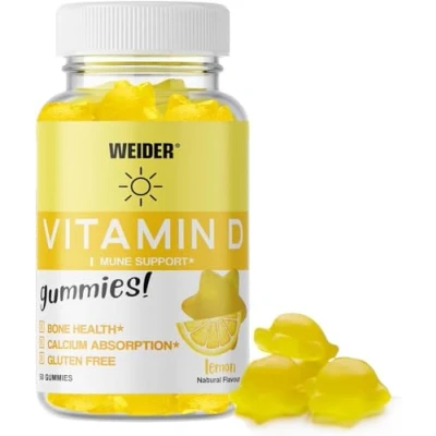 Abbildung von Vitamin D Gummies