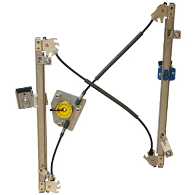 Abbildung von Valeo Fensterheber vorne rechts elektrisch ohne Elektromotor mit Komfortfunktion 851381 KIA: Venga