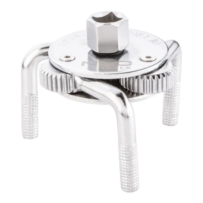 Abbildung von NEO TOOLS 11 238 Ölfilterschlüssel 120 75 12,5 (1/2&quot;), 10 (3/8&quot;)