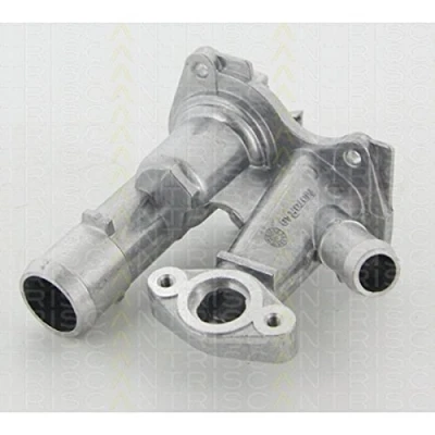Abbildung von TRISCAN 8620 46290 Kühlwasserthermostat 90C mit Dichtung Aluminiumgehäuse, integriertes Gehäuse FORD: FOCUS 3 Turnier, FIESTA 6, S Max Mk1