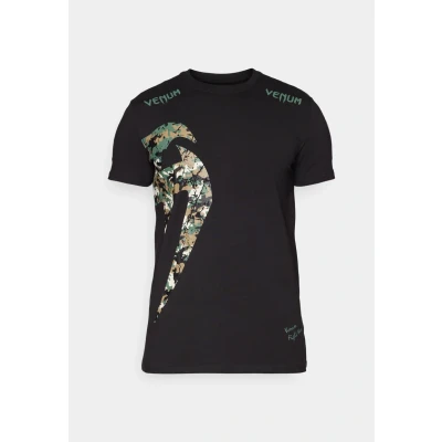 Abbildung von Venum Original Giant Tshirt print, Herren, Größe: XXL, Black/forest