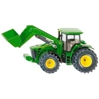 Abbildung von Siku Traktor John Deere 8430 mit Frontlader 1:50