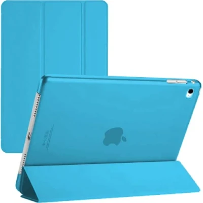 Abbildung von TechDealsUK Smart Case für iPad Mini 5 2019 4 2015 mit magnetischer Sleep Wake Funktion Modellnummer A1538 A1550 A2126 A2124 Aqua