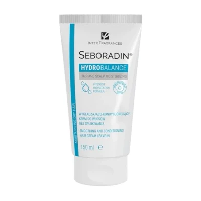 Abbildung von Seboradin Leave In Conditioner Intensiv Feuchtigkeitsspendende Haarcreme Für Alle Haartypen Strärkend Nähernd Algen Amaranth Komplex Aus 7 Ölen Hydro Ballance 150 ml