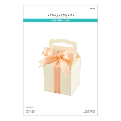 Abbildung von Spellbinders Ribbon Box Etched Dies (S6 240)
