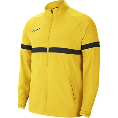 Abbildung von Nike Y Nk Dry Acd21 Trk Jkt W tour yellow/black/anthracite/black, S