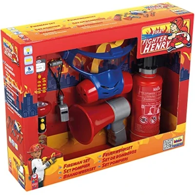 Abbildung von Otto Simon 8950 TK Theo Klein 2 Feuerwehr Set