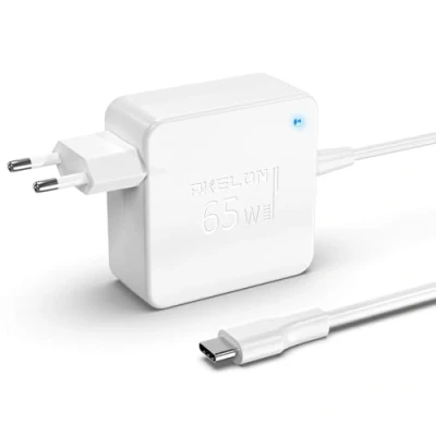 Abbildung von AKELON 65W USB C Netzteil Ladegerät für Lenovo Thinkpad, Dell Latitude, HP Spectre, Asus ZenBook Chromebook,Huawei Xiaomi, Samsung Galaxy 20V 3,25A Typ Adapter