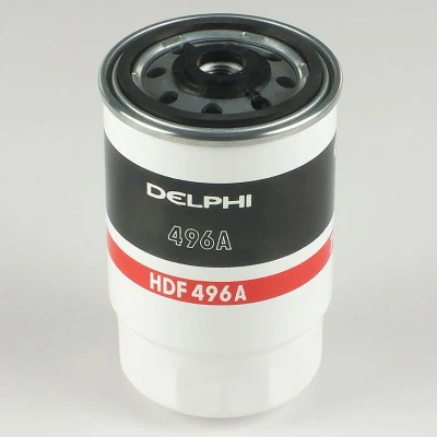 Abbildung von DELPHI HDF496 Kraftstofffilter Anschraubfilter, Filtereinsatz BMW: 3 Limousine, 5 7, VOLVO: S80 I, 850 Kombi, V70 I