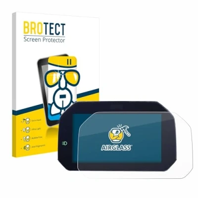 Abbildung von BROTECT Schutzglas für BMW F 900 XR 2019 Connectivity TFT 6.5&quot; Schutzfolie Panzer Folie Glas [Extrem Kratzfest 9H, Anti Fingerprint,