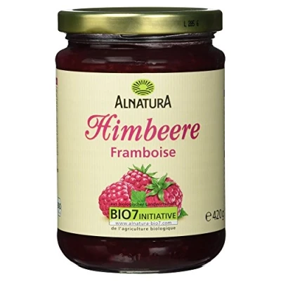 Abbildung von Alnatura Bio Fruchtaufstrich Himbeer, 420g