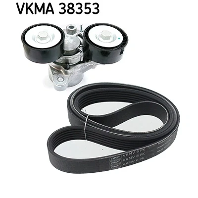 Abbildung von SKF VKMA 38353 Keilrippenriemensatz BMW: 3 Touring, Limousine, Coupe