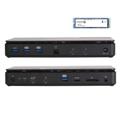 Abbildung von Echo 13 Thunderbolt 5 SSD Dock 1 TB, Dockingstation