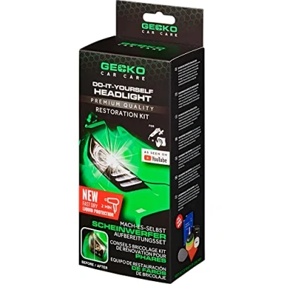 Abbildung von Gecko Scheinwerfer Restaurations Kit