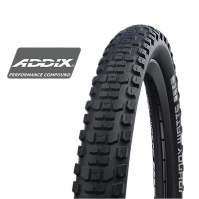 Abbildung von Faltreifen Schwalbe Johnny Watts DD RaceGuard 29 X 2.60&quot; / 65 622 Mm Schwarz