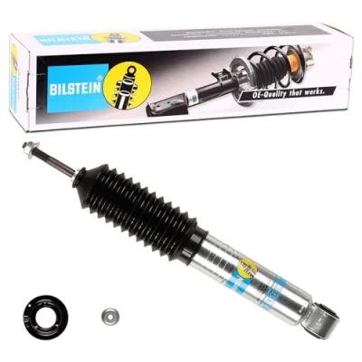 Abbildung von BILSTEIN B8 5100 24 187053 Stoßdämpfer Vorderachse Gasdruck höhenverstellbar, Einrohr federtragender Dämpfer unten Auge, oben Stift