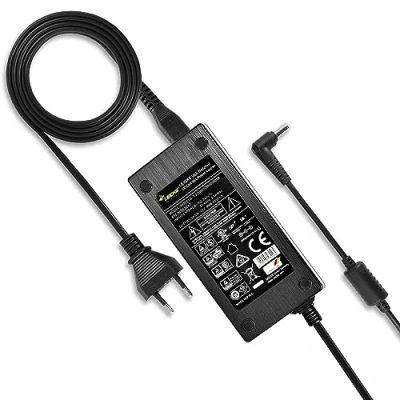 Abbildung von LEICKE 150W Netzteil 24V 6.25A 5,5 * 2,5mm kompatibel mit LCD TFT Bildschirmen Monitoren, LED Streifen, NAS, externen Festplatten, Pico PSU etc. TÜV Zertifiziert