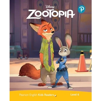 Abbildung von Level 6: Disney Kids Readers Zootopia Pack (Pearson English Readers)